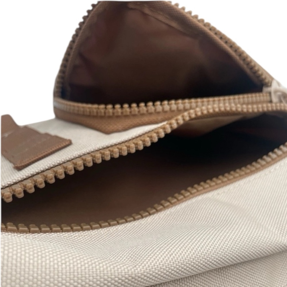 Nike Jordan Air Hesi Crossbody Sling Bag Tan Brown Jumpman Backpack Nylon Small - Picture 10 of 14